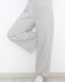 Fitilli Pijama Altı Açıkgri - 8337.1567.