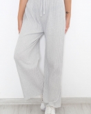 Fitilli Pijama Altı Açıkgri - 8337.1567.