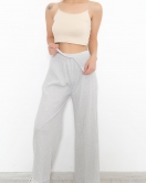 Fitilli Pijama Altı Açıkgri - 8337.1567.