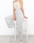 Fitilli Pijama Altı Açıkgri - 8337.1567.