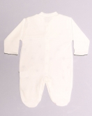 1-6 Aylık Bebek Tulum Beyaz - 02280.1803.
