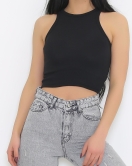 Halter Atlet Siyah - 8862.1092.