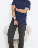 Düğmeli Erkek Pijama Takımı Lacifüme - 17370.1048.