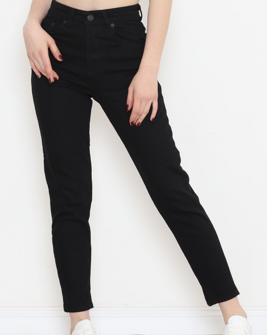 Boyfriend Kot Pantolon Siyah2 - 8756.1431.