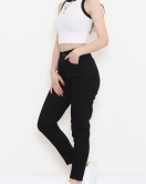 Boyfriend Kot Pantolon Siyah2 - 8756.1431.