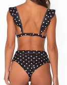 Puantiyeli Bikini Takım Siyah - 10060.1834.