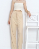 Bürümcük Pantolon Bej - 6014.1567.