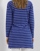Çizgili Tunik Saks - 11313.1567.