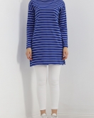 Çizgili Tunik Saks - 11313.1567.