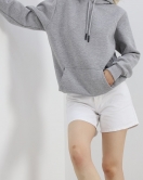 Kanguru Cep Oversize Sweat Gri - 3080.275.