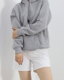 Kanguru Cep Oversize Sweat Gri - 3080.275.