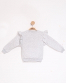 3-12 Yaş Kız Çocuk Sweat Gri - 190780.1867.