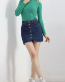 Balıkçı Yaka İnterlok Body Benetton - 15862.1567.