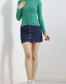 Balıkçı Yaka İnterlok Body Benetton - 15862.1567.
