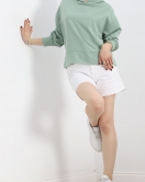 2 İplik Kapşonlu Sweat Mint - 1728.1095.