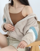 Peluş Ceket Taşmint - 12348.701.