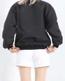 Unisex Bomber Ceket Siyah - 20362.1761.