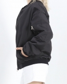 Unisex Bomber Ceket Siyah - 20362.1761.