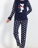 Polar Pijama Takımı Lacivert2 - 19200.1048.