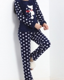 Polar Pijama Takımı Lacivert2 - 19200.1048.