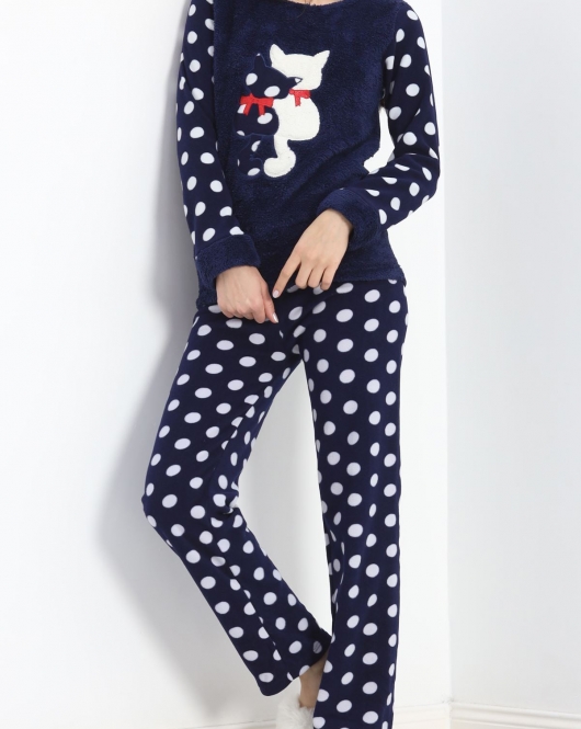 Polar Pijama Takımı Lacivert2 - 19200.1048.
