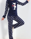 Polar Pijama Takımı Lacivert2 - 19200.1048.
