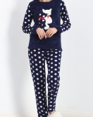 Polar Pijama Takımı Lacivert2 - 19200.1048.