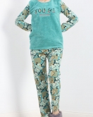 Polar Pijama Takımı Mint - 19216.1048.