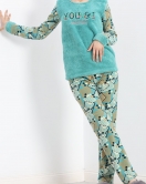 Polar Pijama Takımı Mint - 19216.1048.
