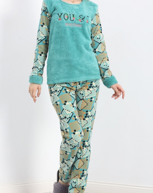 Polar Pijama Takımı Mint - 19216.1048.