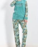 Polar Pijama Takımı Mint - 19216.1048.