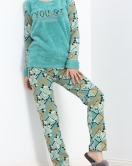 Polar Pijama Takımı Mint - 19216.1048.