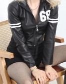 Suni Deri Crop Ceket Siyah - 20373.1837.
