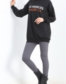 Baskılı Sweat Siyah - 20936.1554.