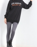 Baskılı Sweat Siyah - 20936.1554.