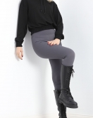 Kısa Kapşonlu Sweat Siyah - 1791.1095.