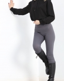 Kısa Kapşonlu Sweat Siyah - 1791.1095.