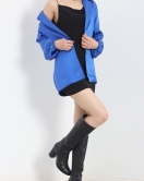 Saten Ceket Saks - 12294.148.