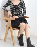 Atletli Crop Ceket Takım Siyah - 12757.148.