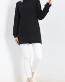 İnterlok Tunik Siyah - 12611.1567.
