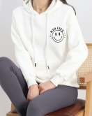 Baskılı Unisex Sweat Ekru - 20071.1878.