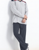 Erkek Pijama Takımı Gri - 20216.1838.