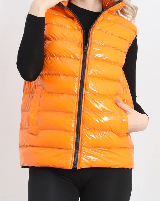 Unisex Şişme Yelek Turuncu - 20177.1874.