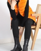 Unisex Şişme Yelek Turuncu - 20177.1874.