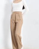 Kare Yaka Crop Body Ekru - 19338.1567.