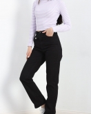 Kaşkorse Yarım Balıkçı Fitilli Basic Body Lila - 19342.1567.