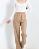 Kare Yaka Crop Body Ekru - 19338.1567.