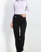 Kaşkorse Yarım Balıkçı Fitilli Basic Body Lila - 19342.1567.