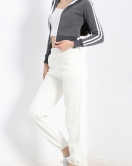 Üç İplik İçi Tüylü Sweat Füme - 20112.1287.