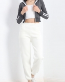 Üç İplik İçi Tüylü Sweat Füme - 20112.1287.